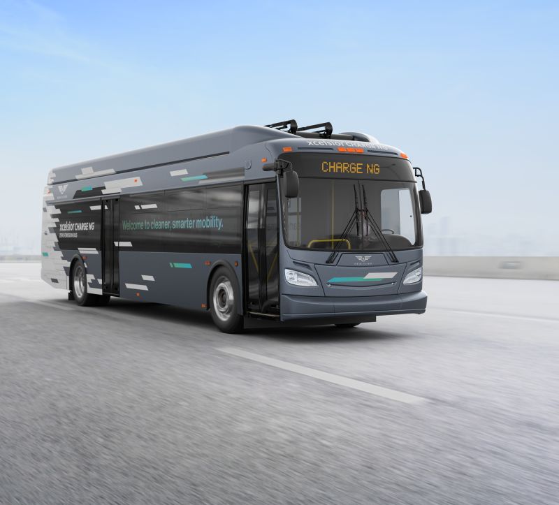 newflyer's tweet photo. Built on New Flyer's proven Xcelsior® platform, the Xcelsior CHARGE NG™ offers a streamlined design that increases energy density, improves energy recovery, and reduces maintenance needs.

Explore the #XcelsiorCHARGENG at https://t.co/FCZrVqnCZj

#NewFlyerbuses #vehicles #EV https://t.co/XIeTGfGgms