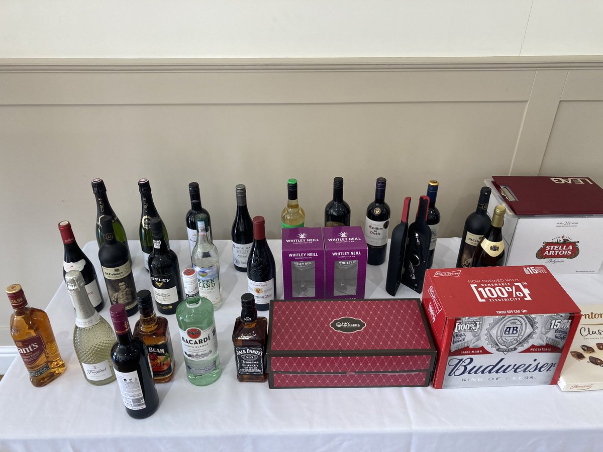 HeachamFC's tweet photo. And we are off!! Shot gun start! All 18 teams started and what a glorious day we have , for our golf day @Heacham_Manor Best dressed has already gone to #TeamGoss 👌🏻😎 Looking forward to welcoming some of the @HeachamSC2020 later , to draw these fantastic raffle prizes! https://t.co/xxwz5D1NKO