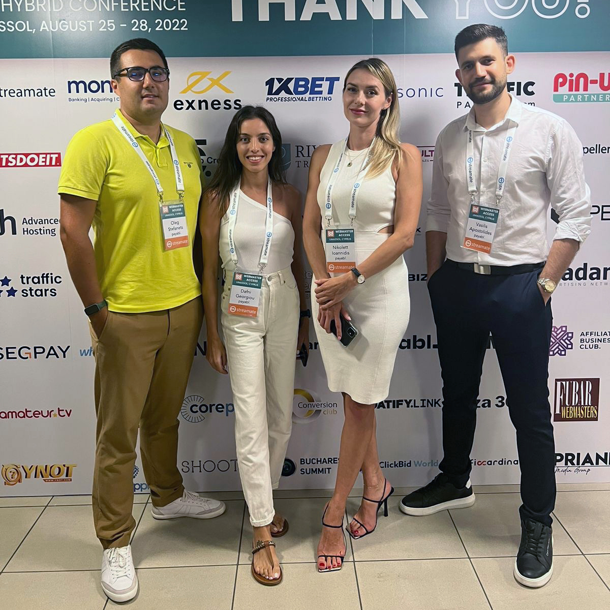 payabl_eu's tweet photo. It's Webmaster Access Day 1 and things are heating up in Limassol with a jam-packed day of networking, seminars, and business mic-drops π€!
Are you visiting the conference? π
Send us a DM today to book a meeting with our team!
#webmasteraccess #limassol #cyprus #payments https://t.co/E2RQ7ZTvKM