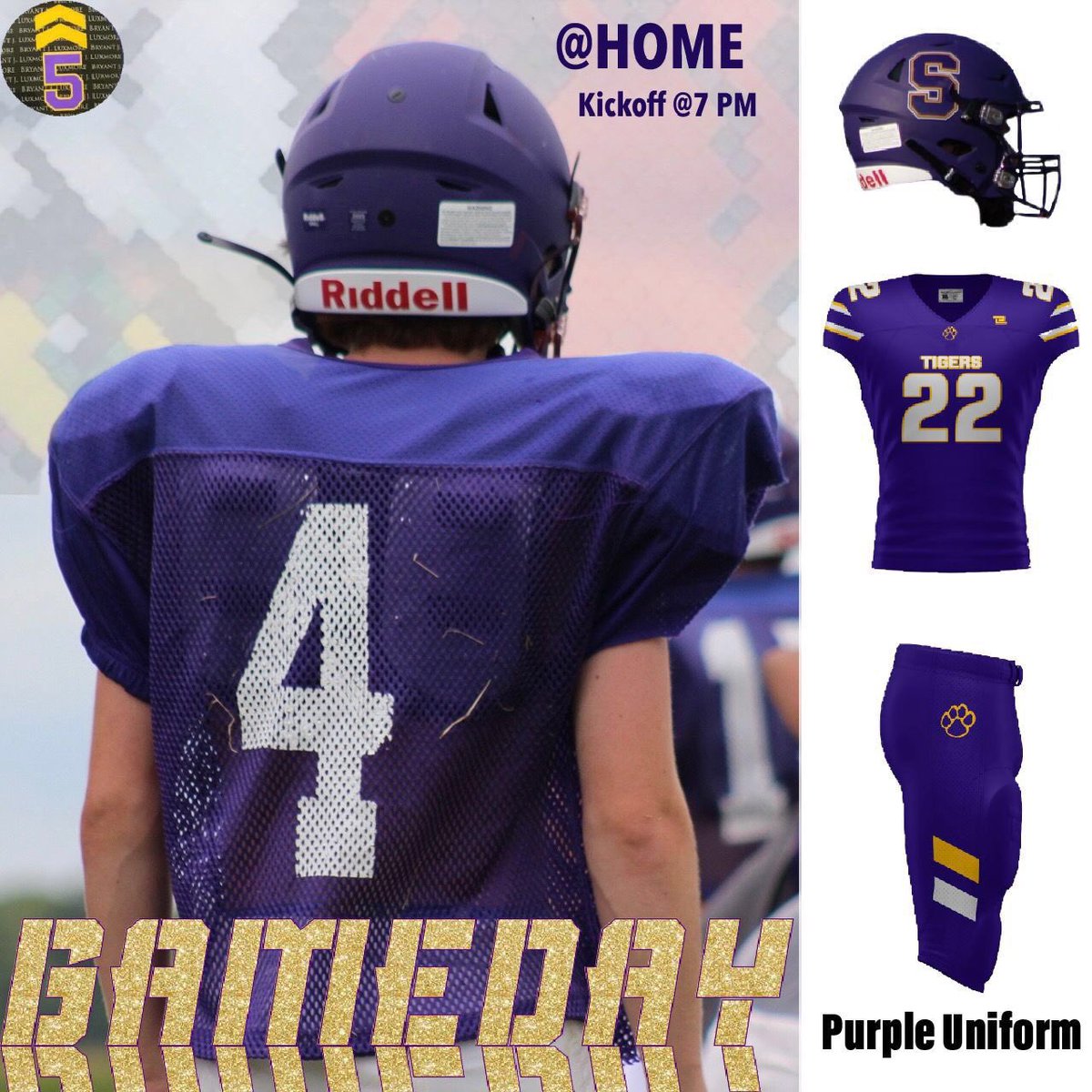 TigersFB_SHS's tweet photo. GAME DAY!!!! https://t.co/pW5QCWTY0p