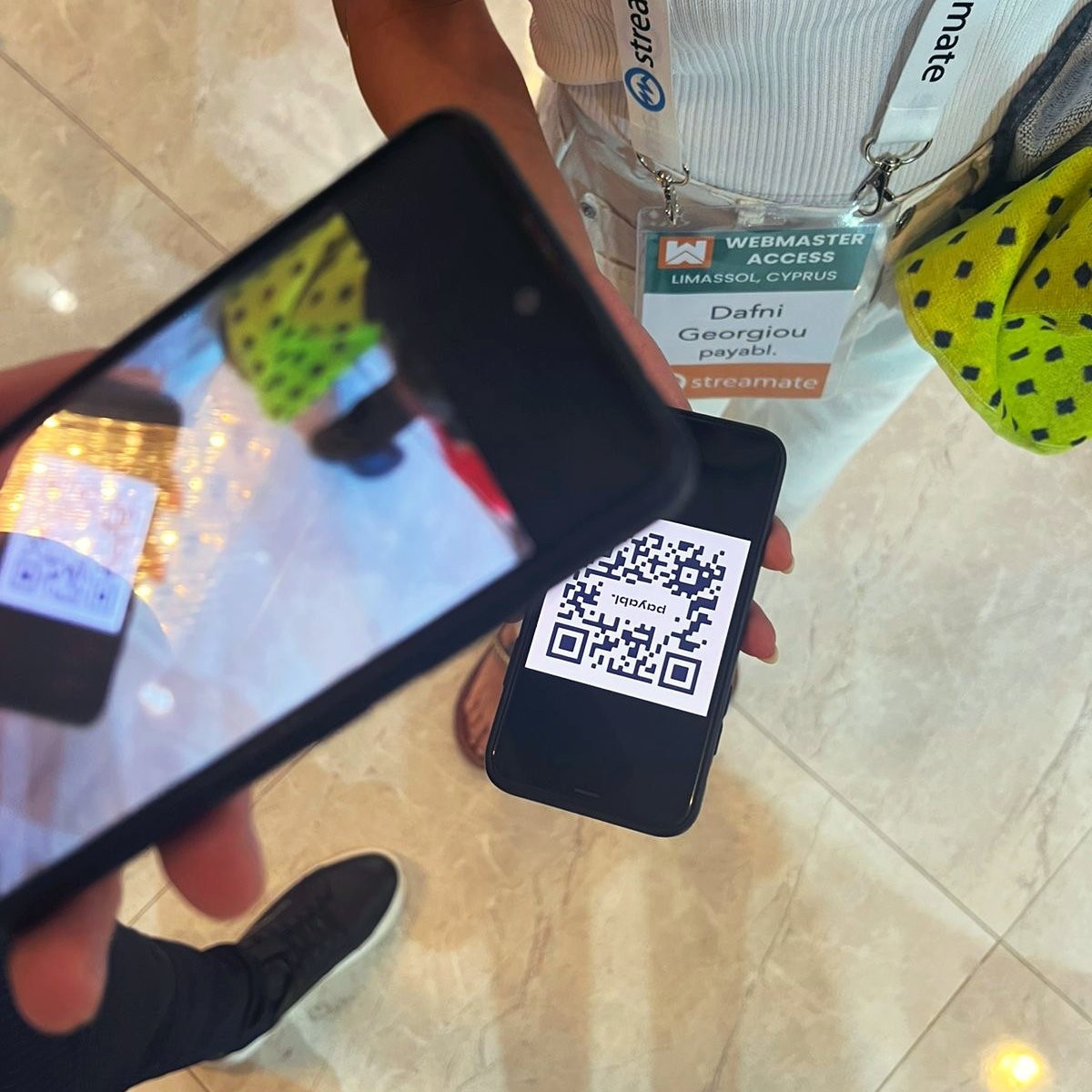 payabl_eu's tweet photo. It's Webmaster Access Day 1 and things are heating up in Limassol with a jam-packed day of networking, seminars, and business mic-drops π€!
Are you visiting the conference? π
Send us a DM today to book a meeting with our team!
#webmasteraccess #limassol #cyprus #payments https://t.co/E2RQ7ZTvKM
