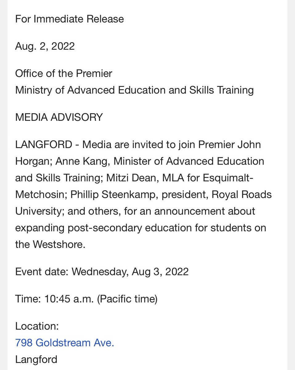 bobmackin's tweet photo. Crime wave, fentanyl crisis, pandemic, #DTES tent city, inflation… now a major crime aboard @bcferries. Worth noting that @jjhorgan has been out of the public eye for most of August, since this Langford spending event. #bcpoli #WhereIsJohn https://t.co/OummETmkxg