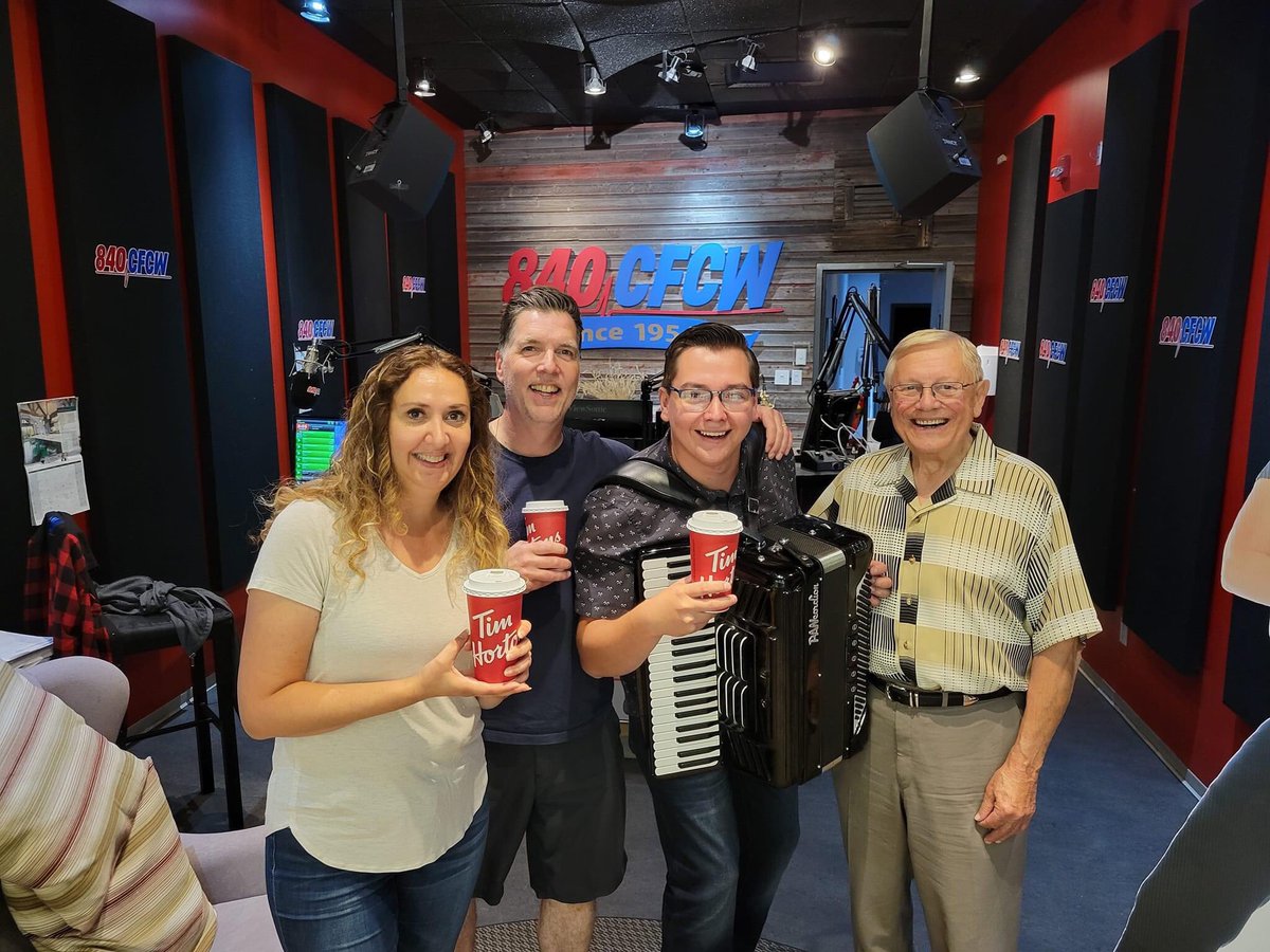 JordanRody's tweet photo. Continuing the cross Canada @TimHortons tour, Walter has knocked off 6 locations while in Alberta. @840CFCW, maybe we can get an endorsement! https://t.co/YpQ4UR5Q8v
