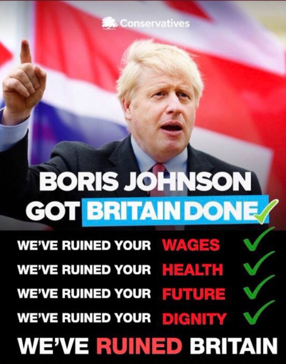 TheLynch10's tweet photo. Just when you think you couldn't hate the #TorySewageParty any more, none of the bastards can even be arsed to comment on the #EnergyPriceCap which will force millions into poverty. 

#EnergyCrisis #energy #ToryCostOfGreedCrisis #ToryCostOfLivingCrisis #ToryCriminalsUnfitToGovern https://t.co/TL8Ct0PR4n