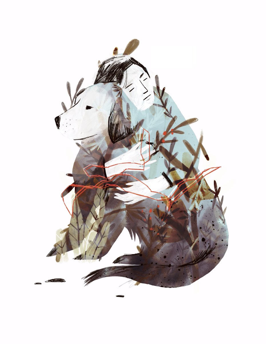 TheMagpieAgency's tweet photo. Happy #internationaldogday 🐕🐾
Self portrait of Törökova Bianka and her pawsome friend, Füge. https://t.co/0ehvIAGMd6