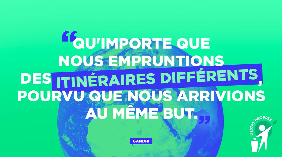 Gestes Propres c'est ça aussi : favoriser les synergies de toutes les parties prenantes afin que le geste de bien jeter ses déchets devienne une habitude pour chacun 😌