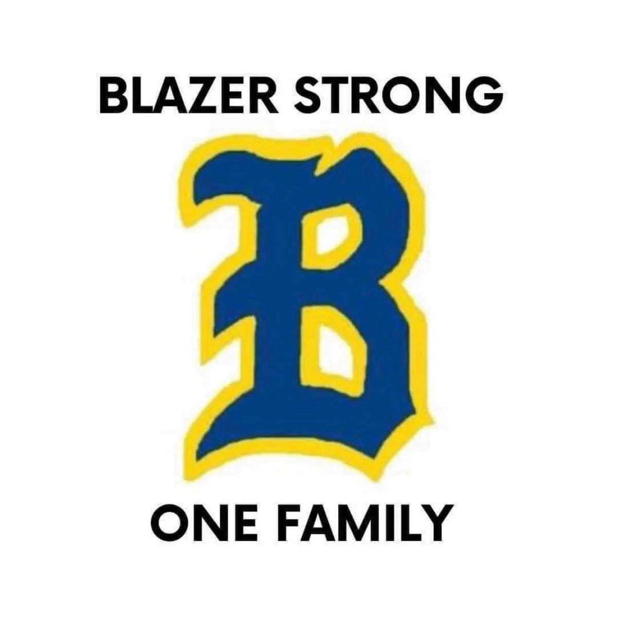The Clear Spring community could really use prayers from all of the prayer warriors here. Three athletes were involved in a car accident and the entire community is deeply saddened. #BlazerStrong #OneFamily