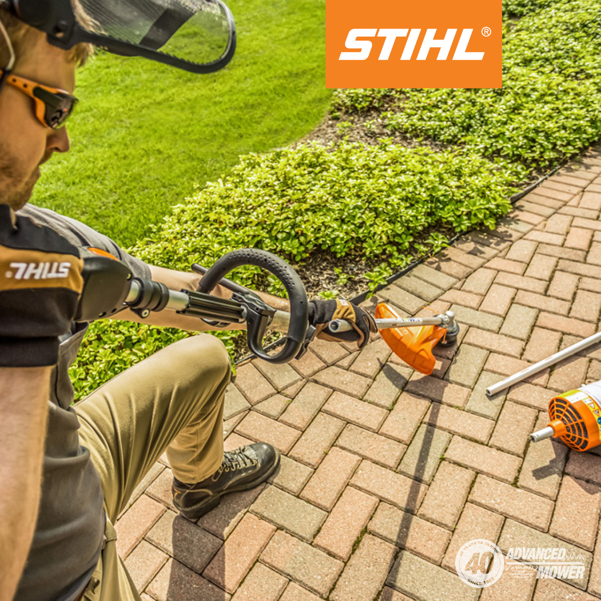 AdvancedMower's tweet photo. The @STIHLUSA KM91R KombiMotor features a powerful, low-emission engine that pairs with a ton of space-saving attachments!
👋 Get yours today at #AdvancedMower and let our #professionals help you find the right attachment fit for your needs. https://t.co/orrQUt5Lkd