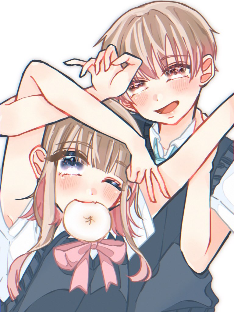 Aya__ana's tweet photo. ぺあがも、、、 https://t.co/YlWwK7b11Q