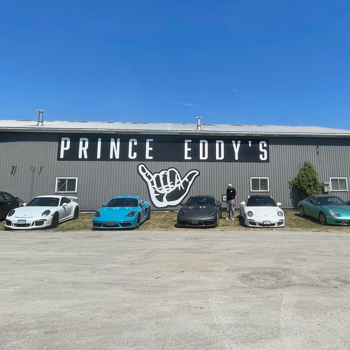 PCAUCR's tweet photo. Another summer weekend, another glorious UCR driving tour. Eric Wang’s Best Of Prince Edward County. 🚗🔥💨 https://t.co/ds9eTrgGK9
