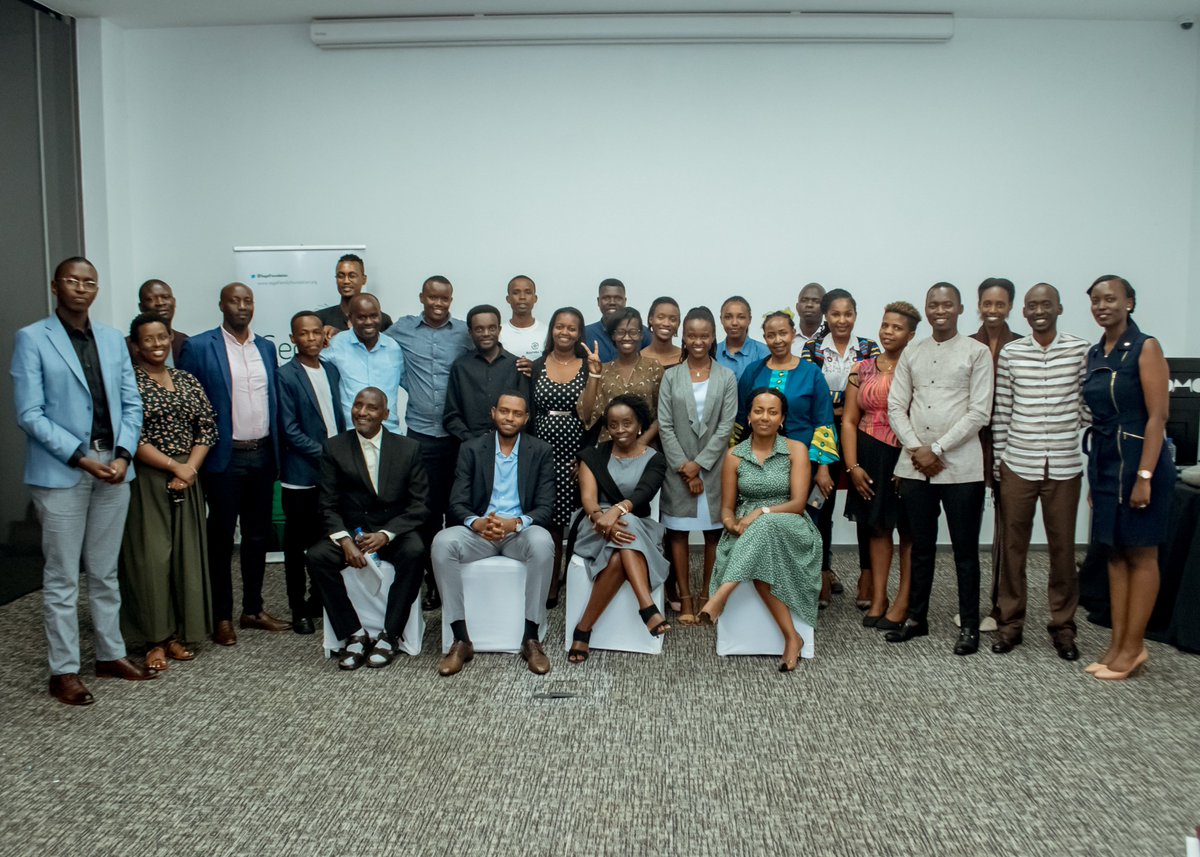 siirwanda's tweet photo. Beaming with joy after the thrilling and inspiring time we had with our 2022 #SIIChampions during the #SIILeadershipMasterclass!
In the bid to BUILD a community of creative collaborators, our champions heard from key players in leadership, business, and non-profit sectors! 1/4 https://t.co/ko5Fa5P09N
