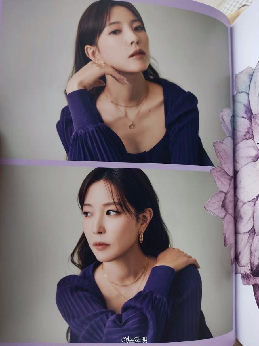 BGCITW's tweet photo. [New Pic] BoA SOUL Fanclub Magazine Vol.65 💜💜💜

「Special Shooting &amp; Interview 」➄

#寶兒BoA #BoA #보아 #BoASOUL https://t.co/NWI7AWp6bl