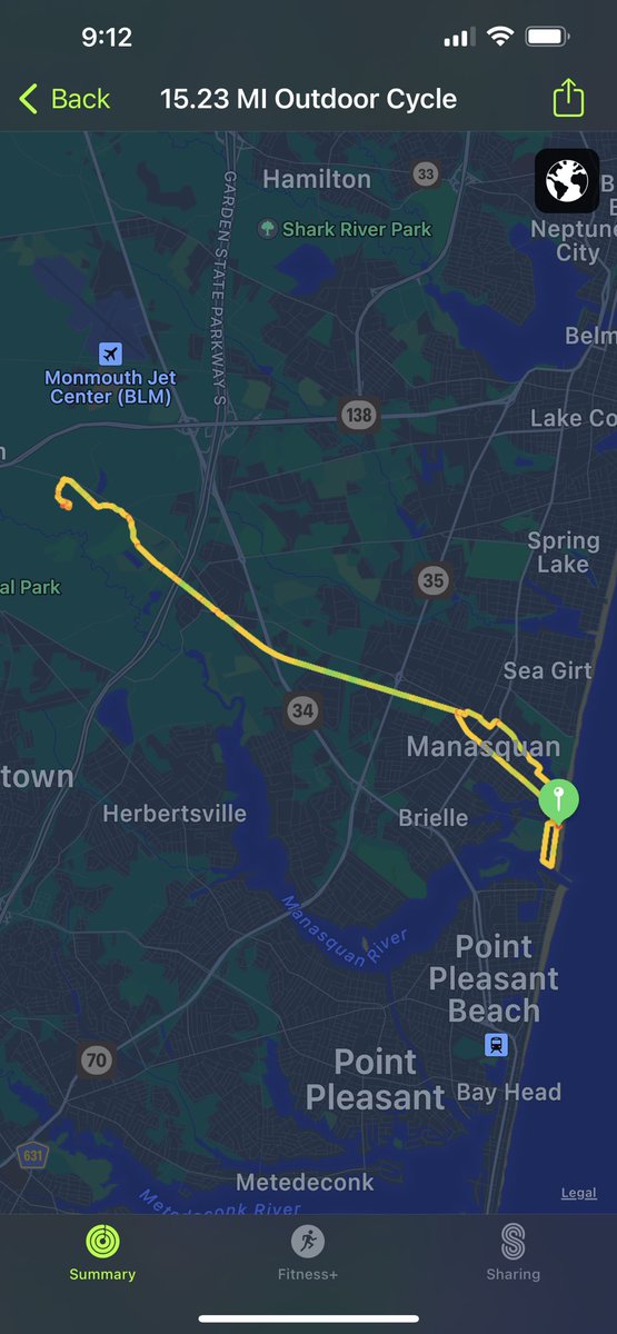 michelejaker's tweet photo. @BballWarehous Day 26 - 15 mile bike ride! #nodaysoff https://t.co/zchK4X7eqi