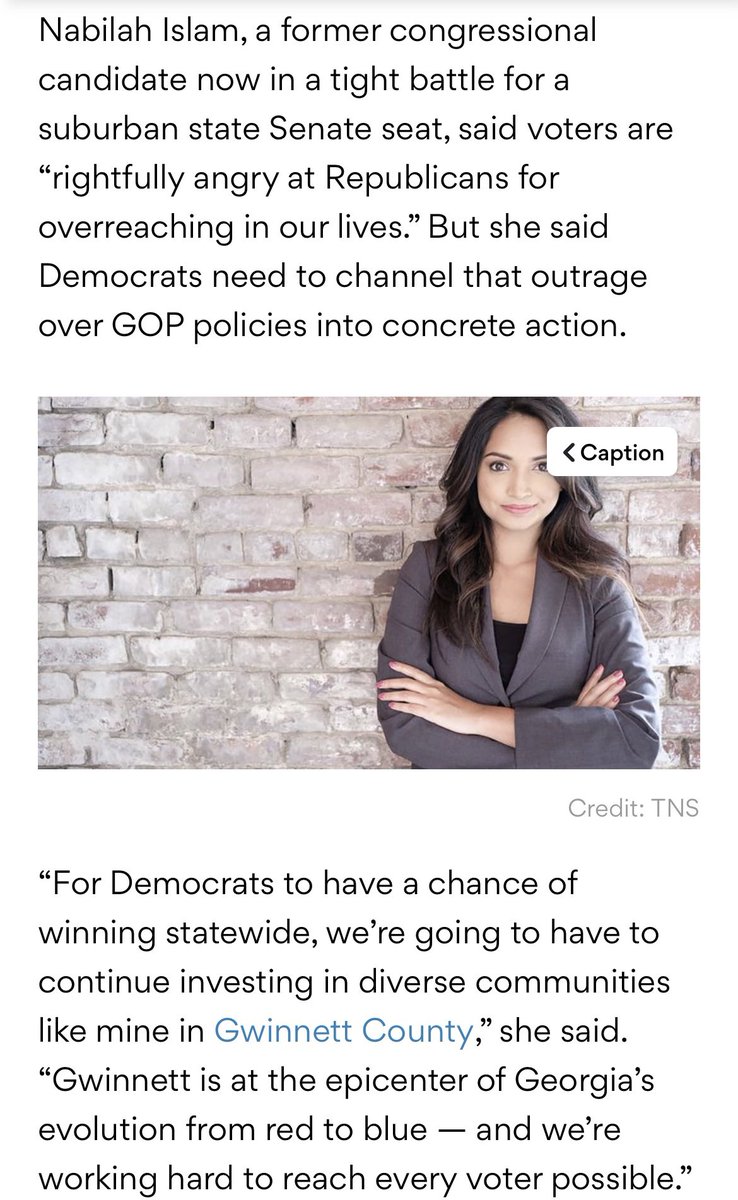Nabilah_Parkes's tweet photo. We are angry— for overturning Roe v Wade, for extreme restrictions on voting, for interfering in our classrooms, &amp; for putting the interests of corporations &amp; millionaires over working Georgians. 

We are organizing &amp; we will show up to the polls!! 👊🏽 https://t.co/6MY9oxe2iY