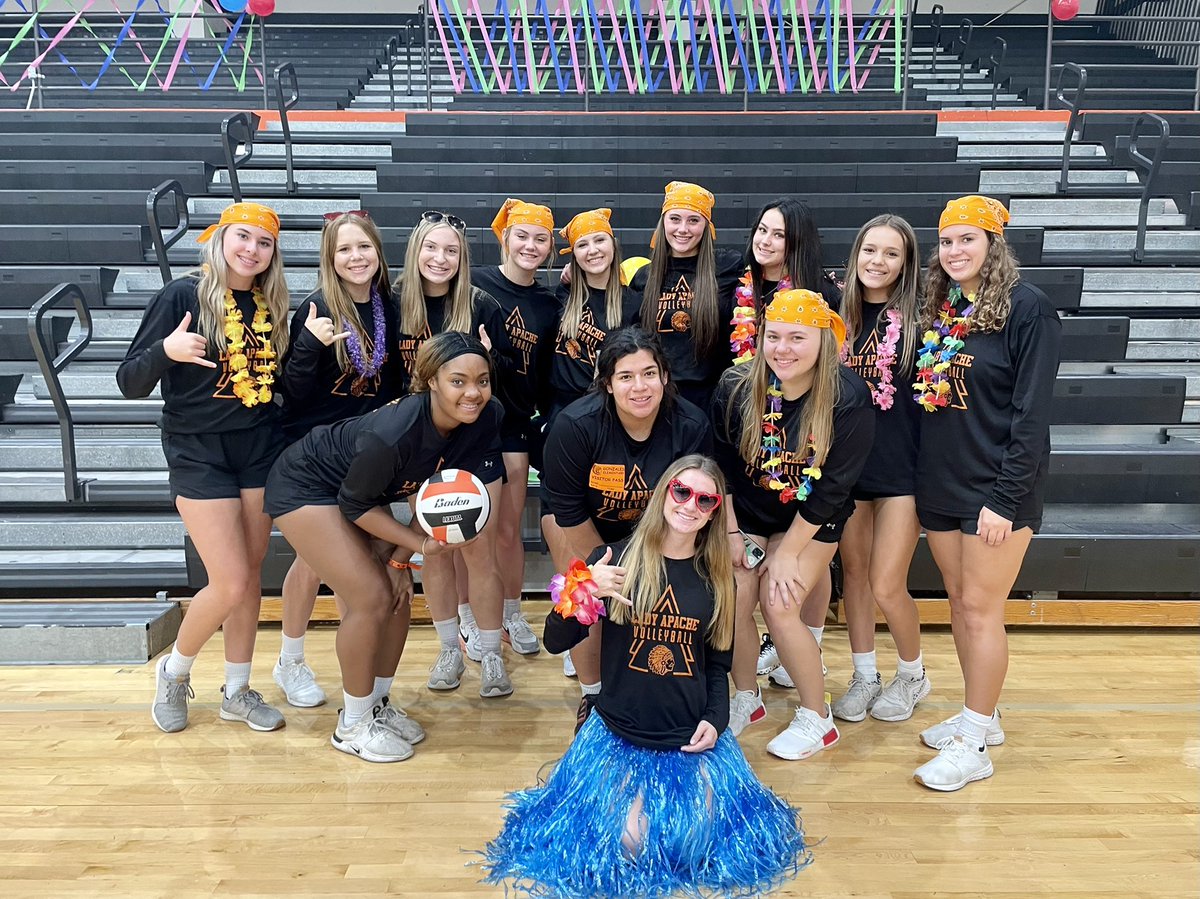 Lady Apache Volleyball tweet media