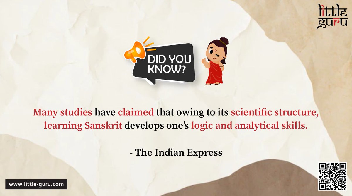 LittleGSanskrit's tweet photo. Did you know?
https://t.co/3qoa3XV39Y
#sanskrit #learnsanskrit #news #trending #didyouknow #facts #instafacts #didyouknowfacts #factsdaily #allfacts #factsaboutme #learnfact #dailyfacts #realfacts #educational #know #truefacts #funfacts #factszone #DivineLanguage https://t.co/Bywe6pH7cl