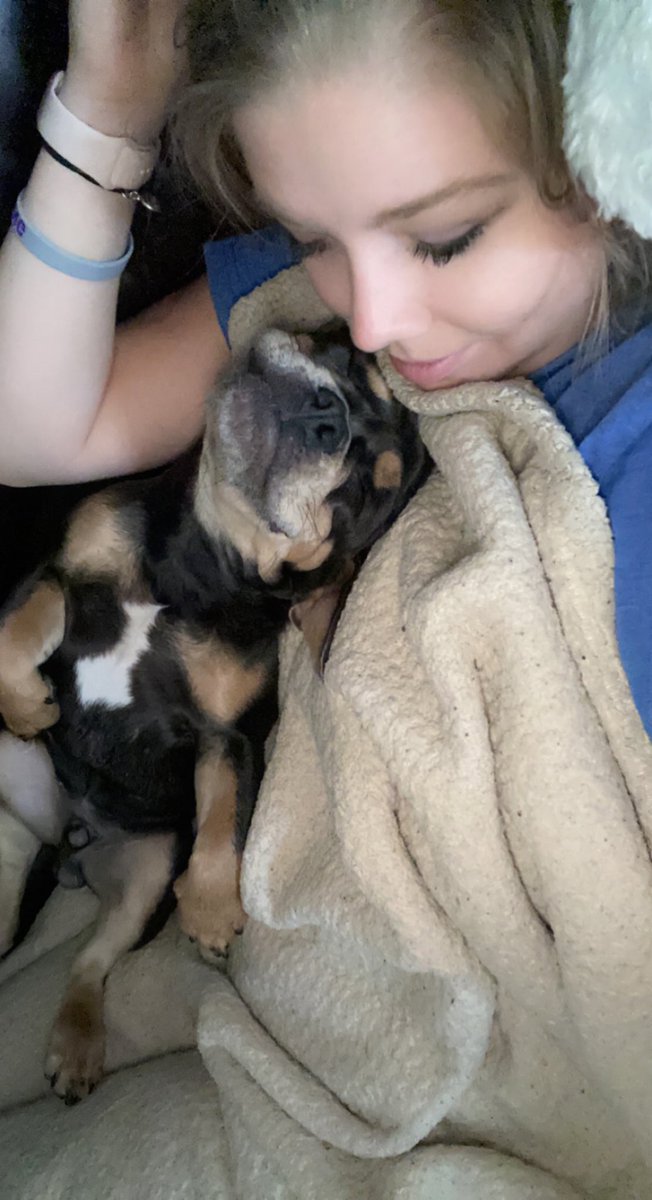 taay_block's tweet photo. and now I have a puppy🥰 https://t.co/qNNjANzC1u