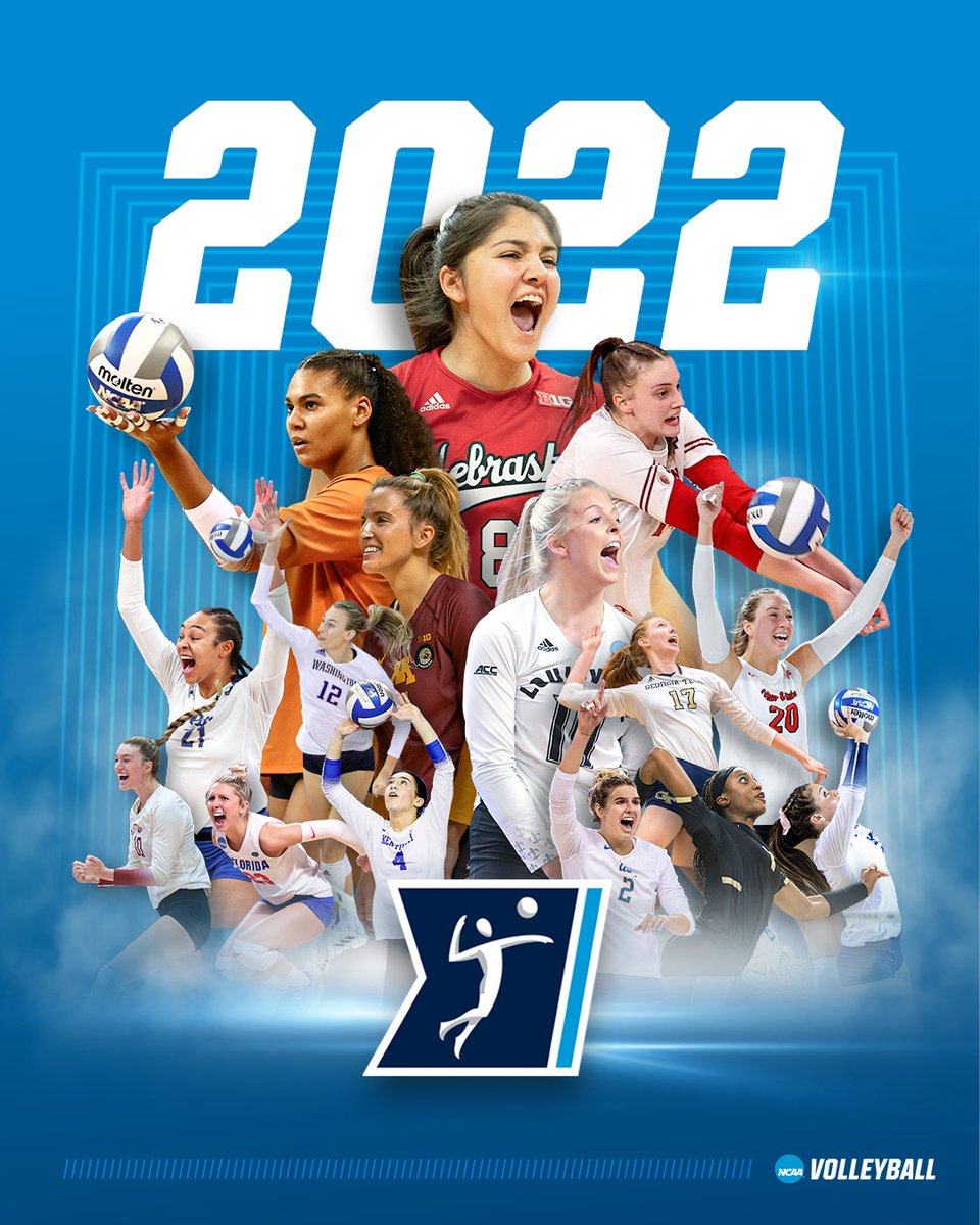 NCAAVolleyball's tweet photo. Volleyball is 𝔹𝔸ℂ𝕂! 🏐✨

#NCAAWVB https://t.co/ovSnsh7daT
