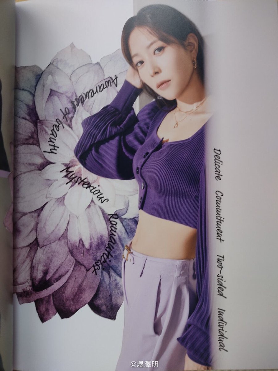 BGCITW's tweet photo. [New Pic] BoA SOUL Fanclub Magazine Vol.65 💖

「Special Shooting &amp; Interview」➅

#寶兒BoA #BoA #보아 #BoASOUL https://t.co/c1Op2oyZxK