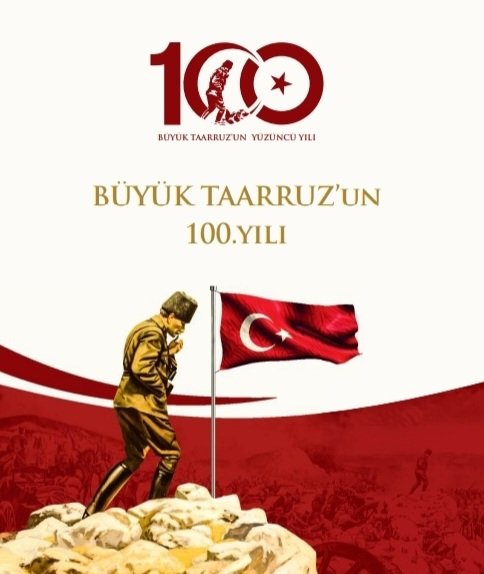 Büyük Taarruz'un 100. yıl dönümünde Gazi Mustafa Kemal ATATÜRK, silah arkadaşları ve aziz şehitlerimizi saygı, rahmet ve minnetle anıyoruz.

ADÜ Eğitim Fakültesi Dekanlığı 

#BuyukTaarruz100yasında
#26Ağustos1922