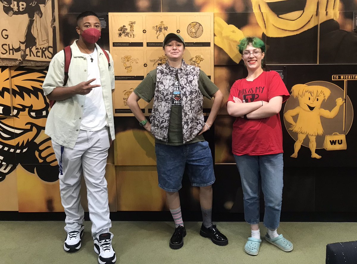 Team Culture With [Most] of the NSDA Executive Board (Andresea is here in spirt) Going to enjoy sharing our presentation with Austin D., Lynx T., and Jackson J..