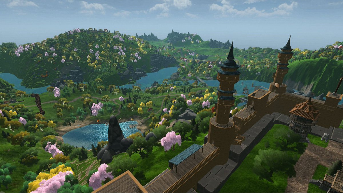 ProcWorlds's tweet photo. This gorgeous shot is from our community members game Magiterra which just came out for early access! It uses our tool Gaia to handle terrain :)
Steam Link: https://t.co/qoSOggnkXG
Social: @magiterragame

#gamedev #leveldesign #MadeWithUnity #indiedev #indiedeveloper #indiegame https://t.co/NrtVkpsAaO