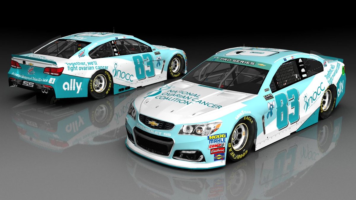 AllyRayne4's tweet photo. The tears are flowing. Wanna thank @LivDigsRacing and Hamman Motorsports for signing NOCC for Vegas and the entire month of September  I also wanna thank @CARSLEAGUE for allowing teal banners. #standuptocancer #fuckcancer #girlteammates #letsdothis 🏳️‍⚧️🏁 #letsgowinthis https://t.co/ZDYXRh9SGb