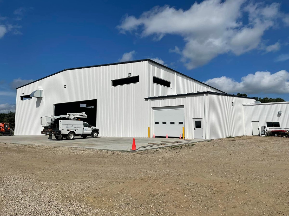 TC_Implement's tweet image. Our new addition in Orange city has made some serious headway this week! #tcimplement #caseih #grasshoppermowers #harvest22 #harvest2022 #orangecity @OrangeCityIA #farmlife