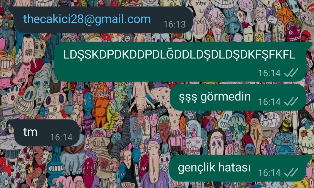 sacmalamasenaaa's tweet photo. şirkete benim mail hesabının girişi https://t.co/3jGHO8z6fc