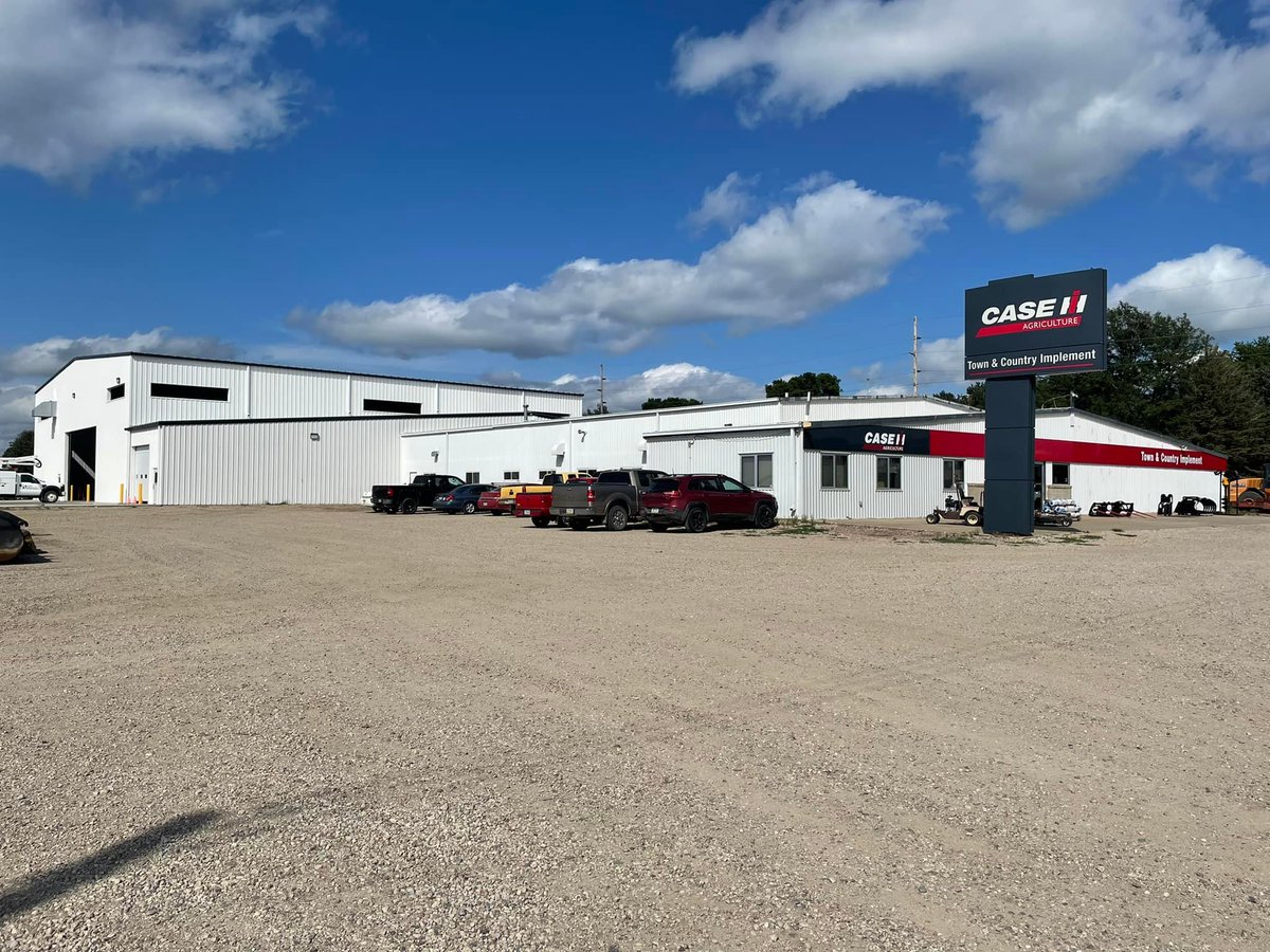TC_Implement's tweet image. Our new addition in Orange city has made some serious headway this week! #tcimplement #caseih #grasshoppermowers #harvest22 #harvest2022 #orangecity @OrangeCityIA #farmlife