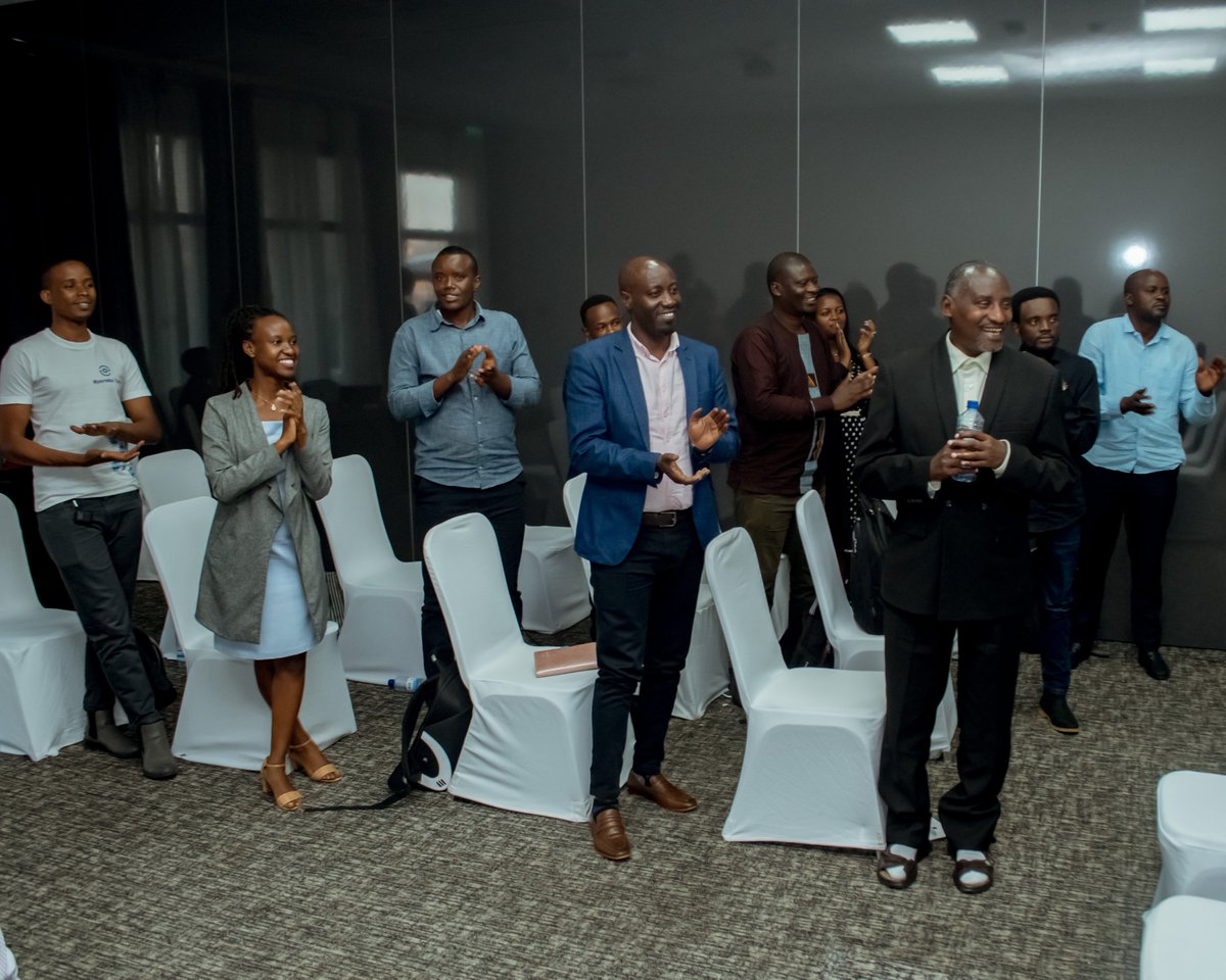 siirwanda's tweet photo. Beaming with joy after the thrilling and inspiring time we had with our 2022 #SIIChampions during the #SIILeadershipMasterclass!
In the bid to BUILD a community of creative collaborators, our champions heard from key players in leadership, business, and non-profit sectors! 1/4 https://t.co/ko5Fa5P09N
