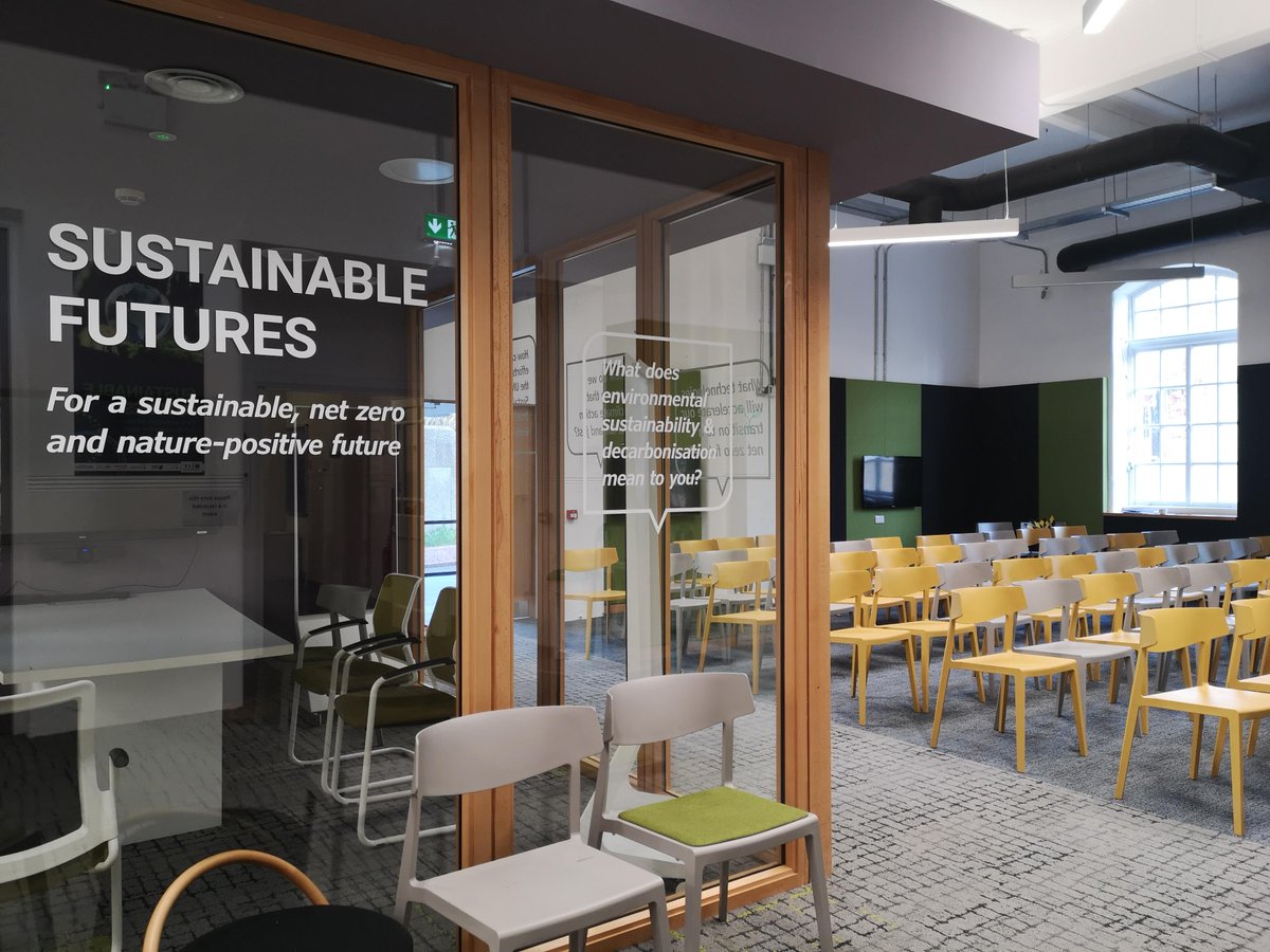 margueritenyhan's tweet photo. For the HDip in Sustainability in Enterprise, students study modules in environmental engineering, circular economy, environmental science, business, environmental economics &amp; sociology. Students study in our wonderful Sustainable Futures Lab at UCC during the year 🌏🌍🌎 https://t.co/6DaeJvGUPS