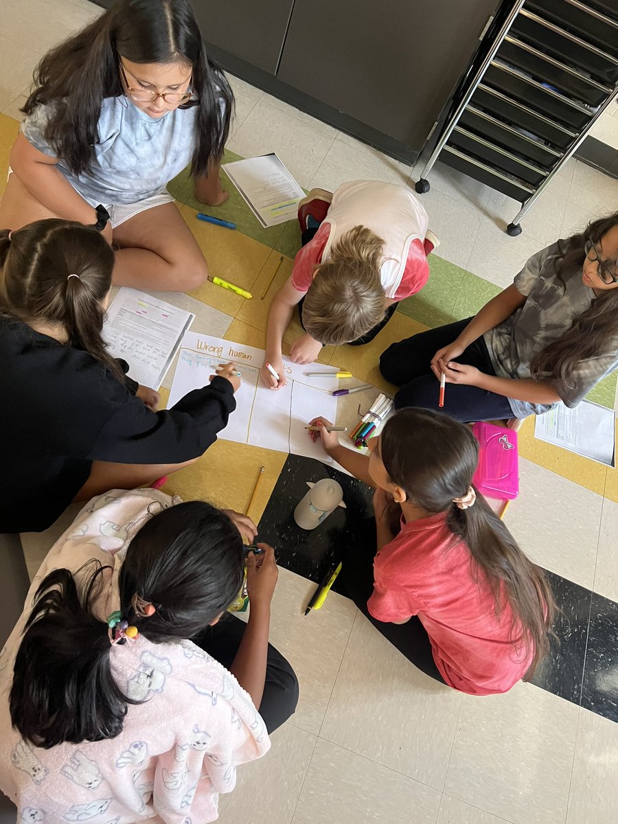 edgellcation's tweet photo. Become the expert and teach the class… the collaboration on these anchor posters is in full action. @ChristianaES1 #Edgellcation #RCSELAVisioninAction #EsperanzaRising #Connections #TeachtheClass https://t.co/sZxVKEXcsg