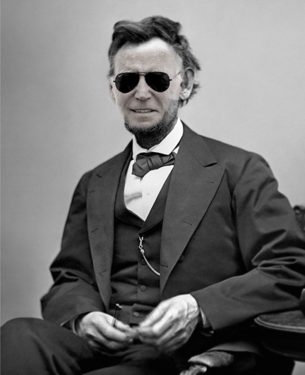 The legislative achievements of #DarkBrandon exist beyond time and space.