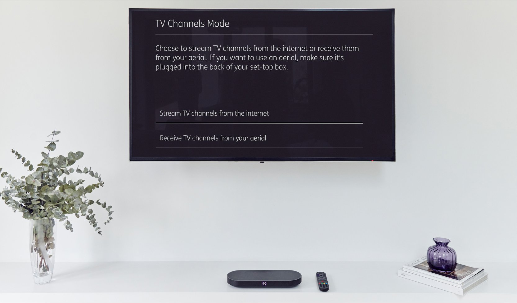 BT on X Don t have access to a TV aerial Great news BT TV Box Pro customers can now access BT TV aerial free. Customers can simply plug in and connect to BT s