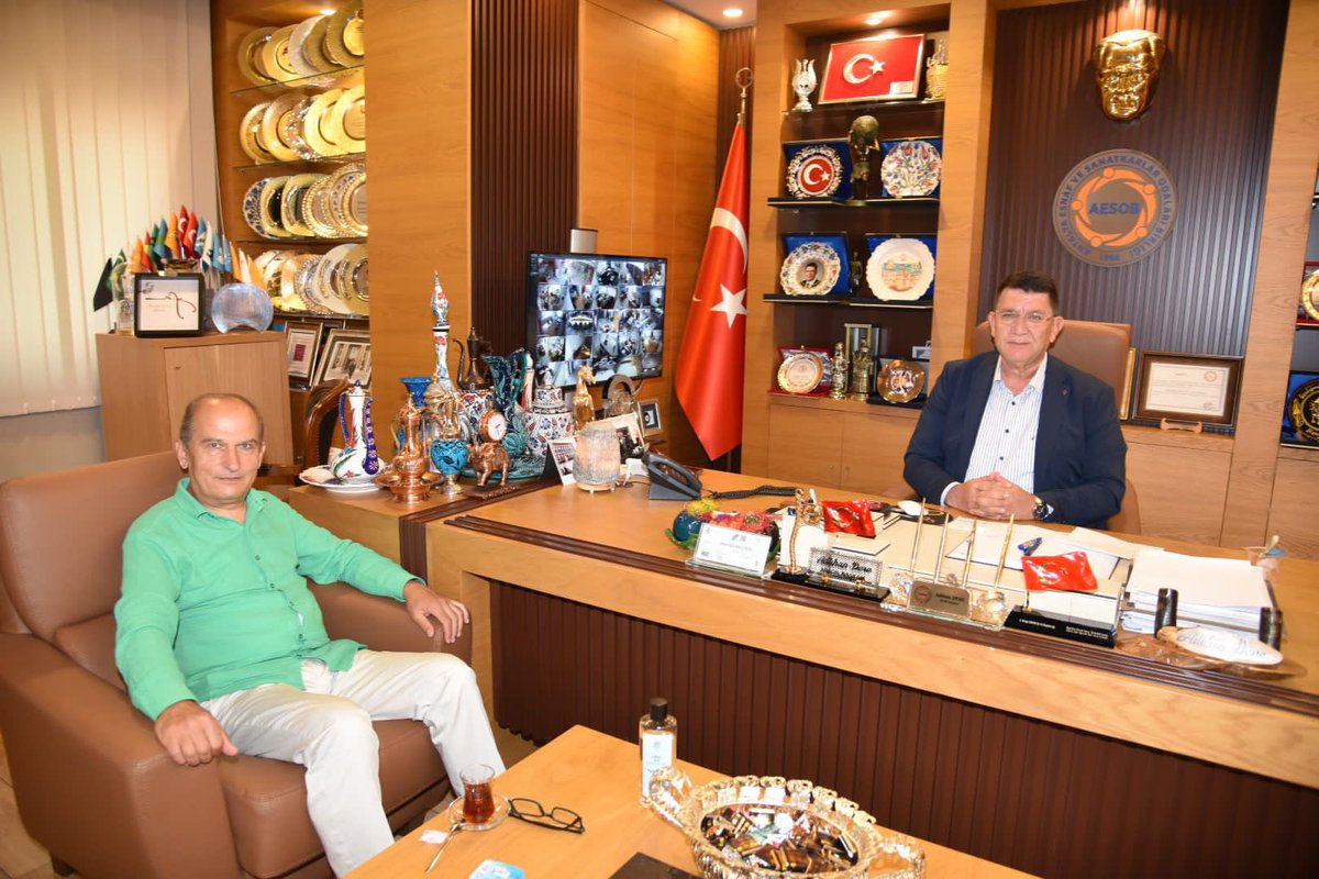 adlihandere's tweet photo. Döşemealtı Belediye Meclis Üyemiz @cevatyanar Birliğimizi ziyaret etti. Nazik ziyaretlerinden dolayı kendisine teşekkür ediyorum. https://t.co/3T1ptsQzCd