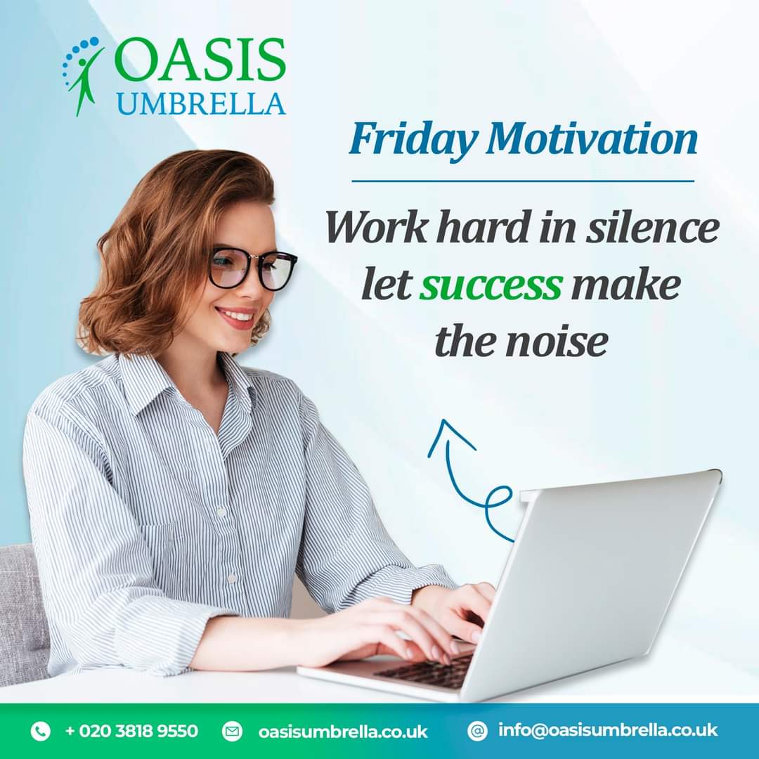 UmbrellaOasis's tweet photo. Friday Motivation

For any queries regarding payroll services reach out to Oasis Umbrella on 02038189550 or send us an email at info@oasisumbrella.co.uk

#oasisumbrella #mondaymotivation #ukpayrollservices https://t.co/SFtRXfjAHD