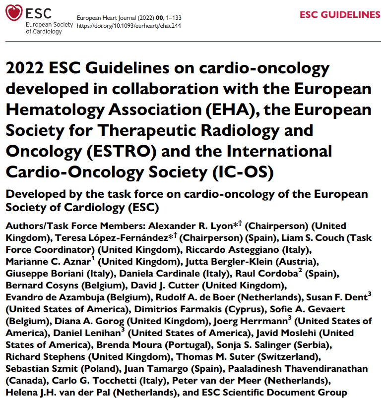 cardioteca's tweet photo. 🚨🆕 4 nuevas Guías en el congreso ESC Barcelona:

👉 Cardio-oncología
https://t.co/CSSpjpUxNn

👉 Arritmias ventriculares y muerte súbita cardiaca
https://t.co/L6EjeZNeeE

👉 Hipertensión pulmonar
https://t.co/JXH7TK7ukT

👉 Manejo en Cirugía no cardiaca
https://t.co/wRRBOQn0So https://t.co/ONvyLWkkHI