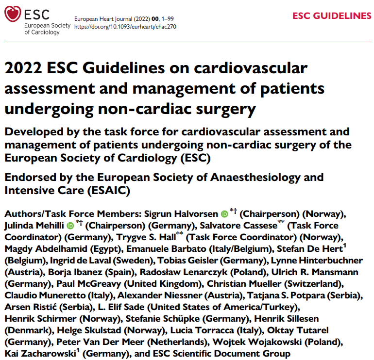cardioteca's tweet photo. 🚨🆕 4 nuevas Guías en el congreso ESC Barcelona:

👉 Cardio-oncología
https://t.co/CSSpjpUxNn

👉 Arritmias ventriculares y muerte súbita cardiaca
https://t.co/L6EjeZNeeE

👉 Hipertensión pulmonar
https://t.co/JXH7TK7ukT

👉 Manejo en Cirugía no cardiaca
https://t.co/wRRBOQn0So https://t.co/ONvyLWkkHI