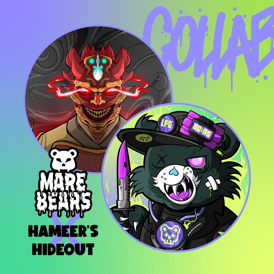 Rare Bears vs Mare Bears tweet media