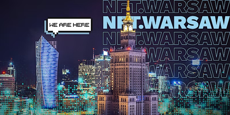gm but say it back irl 🫡

I'm hosting the NFT event in Warsaw, 03.09.22

Free entry, just sign up at the link below and we will reach out to selected mfers.

We've planned debates, talks, an art/fashion show, party, and vibes.

See u at <a href="/NFTwarsaw/">NFTwarsaw</a>, anon