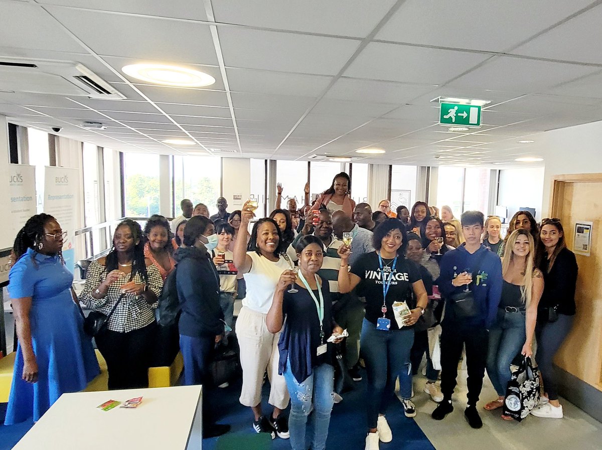 Many congratulations Sept 19 cohort Uxbridge group!! It was great to celebrate your success in Uxbridge campus today.  #Sept19cohort @BNUSchoolNandM