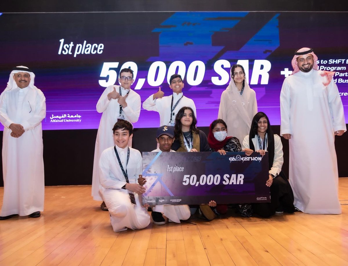 EWC_Festival's tweet photo. سبعة أيام من التنافس والجد انتهت 💪
والمشاركين قدموا أفضل ما عندهم في فعالية الجيماثون 👍
نقول مبروك للفايزين 👏🎉

@gameathon_sa 

#موسم_الجيمرز https://t.co/7EEneceKQC