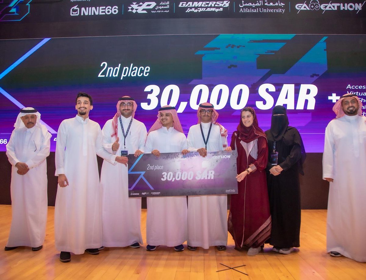 EWC_Festival's tweet photo. سبعة أيام من التنافس والجد انتهت 💪
والمشاركين قدموا أفضل ما عندهم في فعالية الجيماثون 👍
نقول مبروك للفايزين 👏🎉

@gameathon_sa 

#موسم_الجيمرز https://t.co/7EEneceKQC