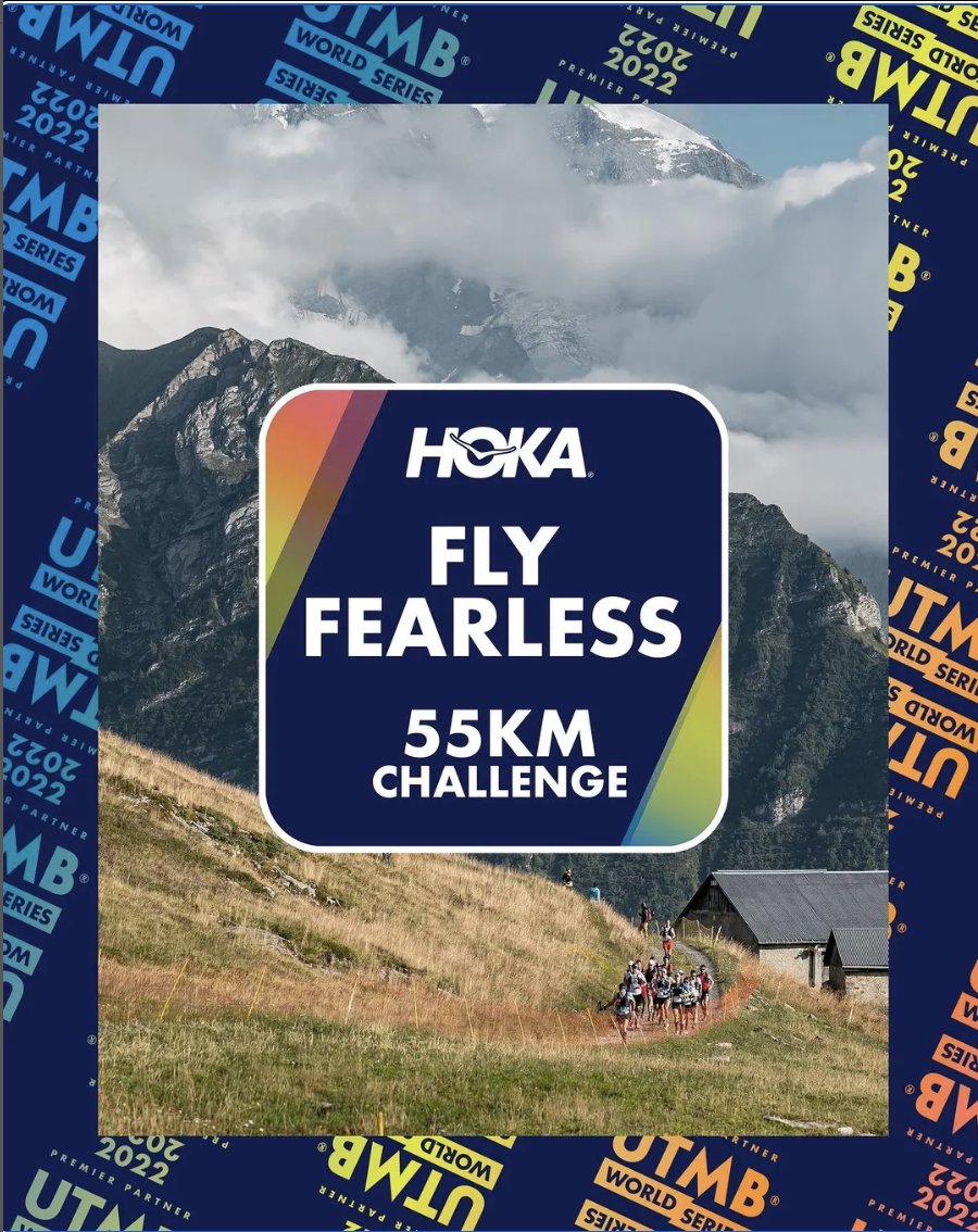 .@HOKA's new campaign ‘The Fearless Kilometre’ from @OgilvyUK, challenges runners of all abilities to experience a piece of the Ultra Trail du Mont Blanc, while helping to raise money for charity. Learn more via @LBBOnline: okt.to/Hzjalr