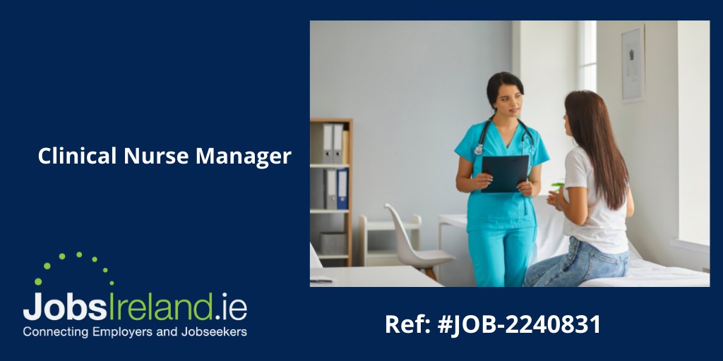 jobsireland's tweet photo. Clinical Nurse Manager
Ref: #JOB-2240831
Location: County Roscommon
For more information, please visit: https://t.co/ywd65phlYd
#clinicalnursemanger #countyroscommon #roscommonjobs
@jobsireland
@welfare_ie https://t.co/Z2OsmLNEFM