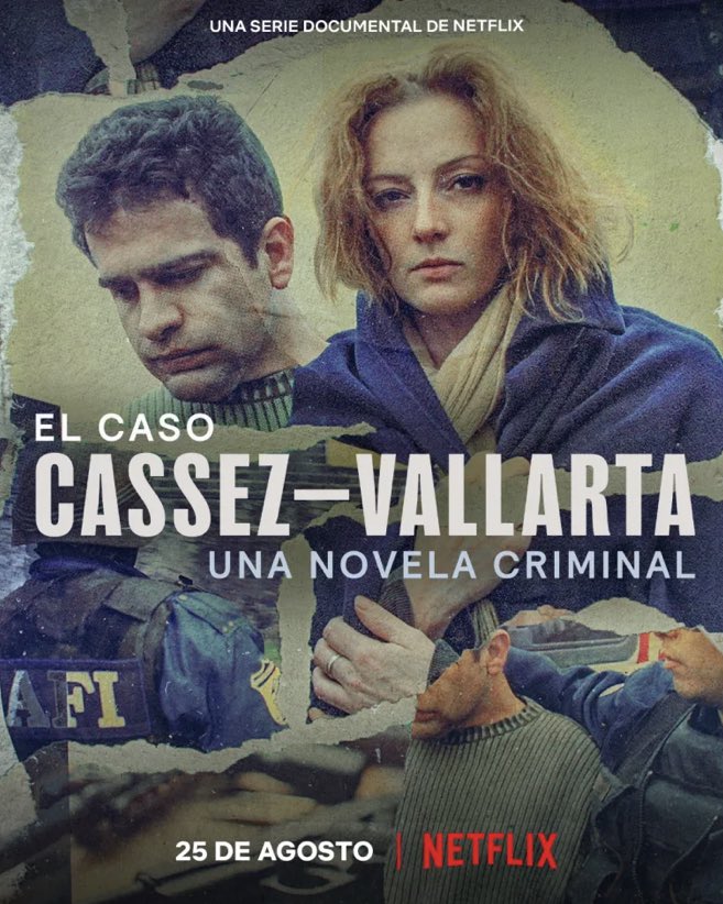 eltemagv's tweet photo. Razones para ver el documental "El caso Cassez-Vallarta, una novela criminal" en Netflix (sin spoilers) 🧵 https://t.co/jQfFfX3AVB