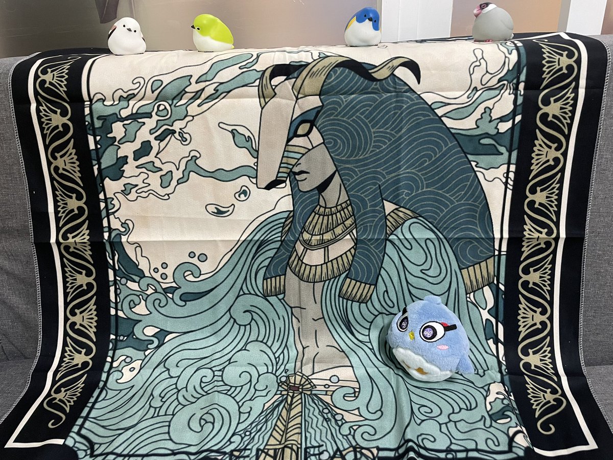 osanhose4inlove's tweet photo. @Crimson__Desert I have received your goods. It's very beautiful. Thank you.#ennead https://t.co/ZMF7TQg8Yy