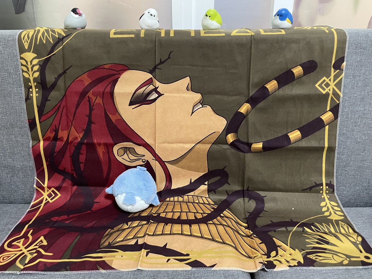osanhose4inlove's tweet photo. @Crimson__Desert I have received your goods. It's very beautiful. Thank you.#ennead https://t.co/ZMF7TQg8Yy