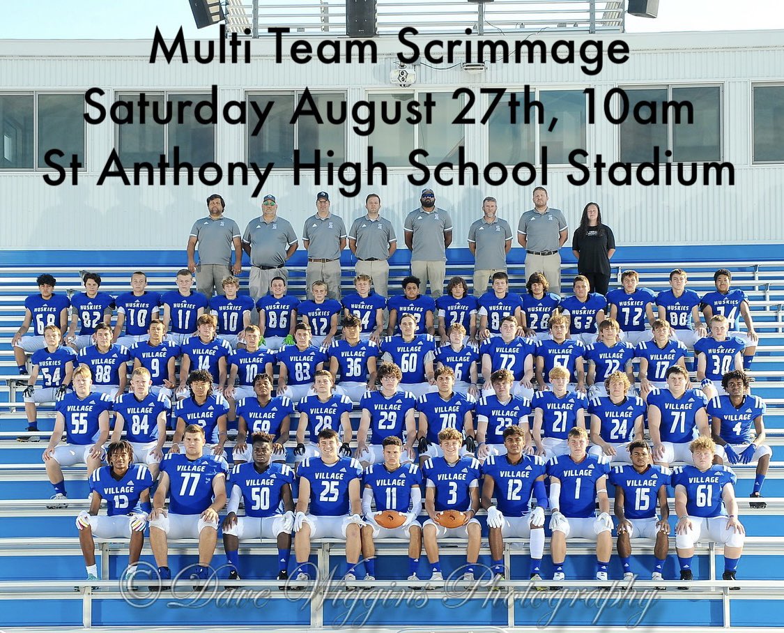 St Anthony High School Football tweet media
